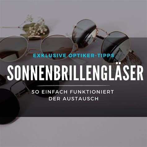 prada sonnenbrille gläser austauschen|Sonnenbrille neue Gläser: So einfach funktioniert der .